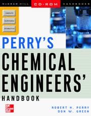 Tapa de Perry's Chemical Engineers' Handbook on CD-ROM (LAN Version)