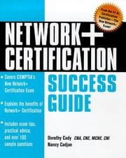 Tapa de Network+ certification success guide