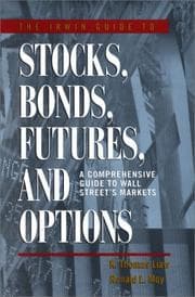 Tapa de The Irwin Guide to Stocks, Bonds, Futures, and Options