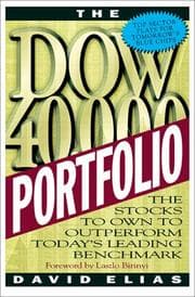 Tapa de The Dow 40,000 portfolio [electronic resource] : the stocks to own to outperform today's leading benchmark
