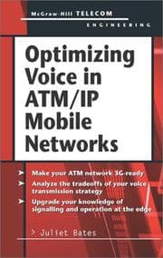 Tapa de Optimizing Voice in ATM/IP Mobile Networks