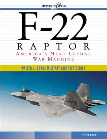 Tapa de F-22 Raptor