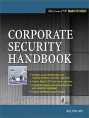 Tapa de Corporate Security Handbook
