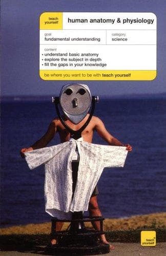 Tapa de Teach Yourself Human Anatomy & Physiology