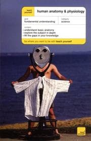 Tapa de Teach Yourself Human Anatomy & Physiology