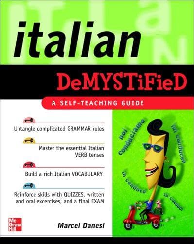 Tapa de Italian Demystified
