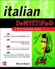 Tapa de Italian Demystified
