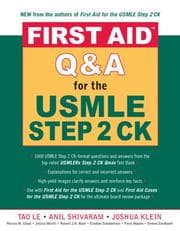 Tapa de First Aid Q&A for the USMLE Step 2 CK (First Aid)