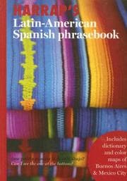 Tapa de Harrap's Latin American Spanish Phrasebook