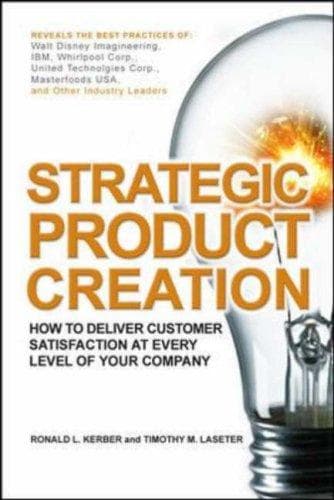 Tapa de Strategic Product Creation