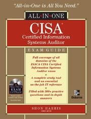 Tapa de CISA Certified Information Systems Auditor All-in-One Exam Guide (All-in-One)