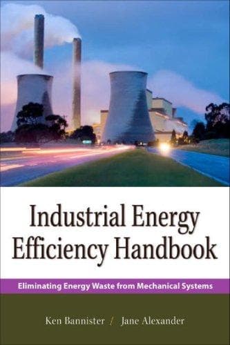 Tapa de Industrial Energy Efficiency Handbook