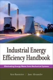 Tapa de Industrial Energy Efficiency Handbook