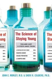 Tapa de The science of staying young