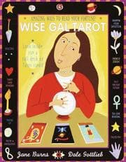 Tapa de Wise gal tarot
