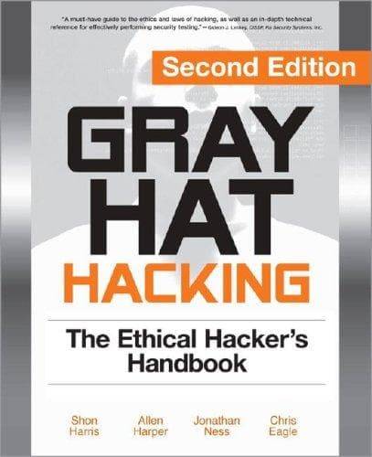 Tapa de Gray Hat Hacking, Second Edition