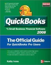 Tapa de Quickbooks 2008