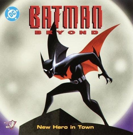 Tapa de Batman beyond