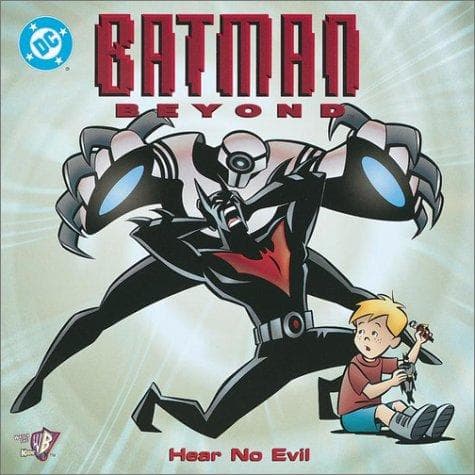 Tapa de Batman beyond
