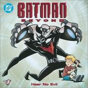 Tapa de Batman beyond
