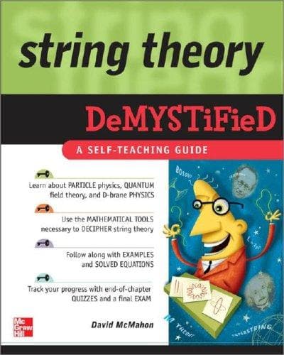 Tapa de String theory demystified