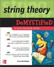 Tapa de String theory demystified