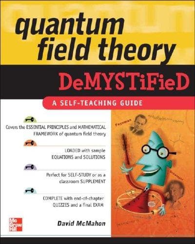 Tapa de Quantum Field Theory Demystified