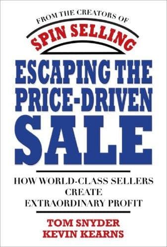 Tapa de Escaping the Price-Driven Sale