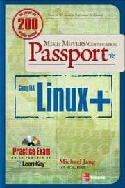 Tapa de Mike Meyers' Linux+ Certification Passport (Mike Meyers' Certification Passport)