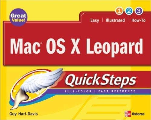 Tapa de Mac OS X Leopard QuickSteps