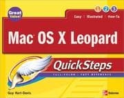 Tapa de Mac OS X Leopard QuickSteps