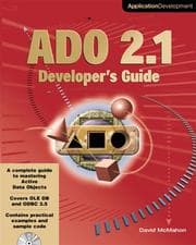 Tapa de Ado 21 Developer's Guide (Application Development)