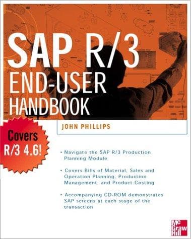 Tapa de SAP R/3 End-User Handbook