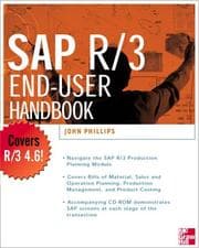 Tapa de SAP R/3 End-User Handbook