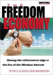 Tapa de The freedom economy