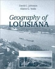Tapa de Geography of Louisiana