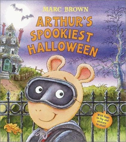 Tapa de Arthur's spookiest Halloween