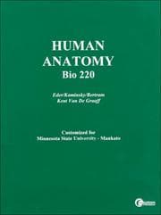 Tapa de Human Anatomy and Biology 220