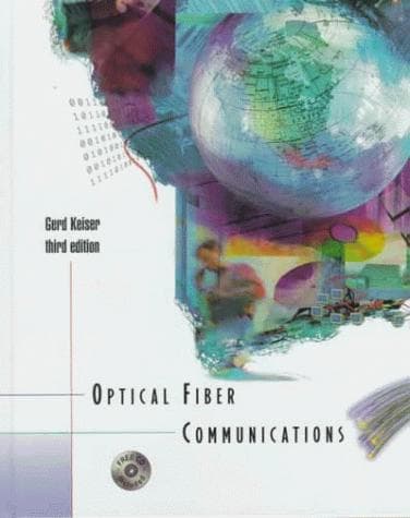 Tapa de Optical Fiber Communications