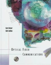 Tapa de Optical Fiber Communications