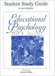 Tapa de Educational Psychology, Student Study Guide