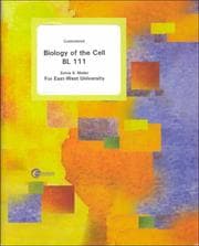 Tapa de Biology of the Cell