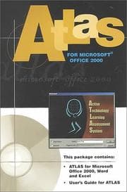 Tapa de Active Testing and Learning Assessment Software (ATLAS) for Word and Excel 2000