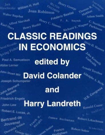 Tapa de Economics