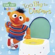 Tapa de Too big for diapers