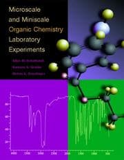 Tapa de Microscale and miniscale organic chemistry laboratory experiments