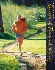 Tapa de Fundamental concepts of fitness and wellness