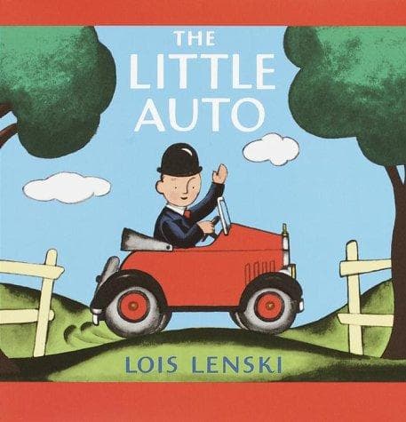 Tapa de The Little Auto