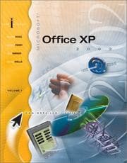 Tapa de MS Office XP