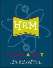 Tapa de HRM from A-Z